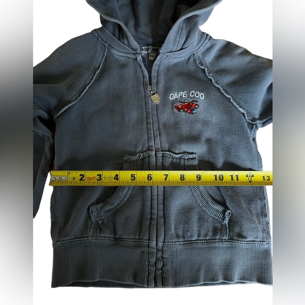 Cape Cod gray Sweatshirt kids size 4-5 - Picture 2 of 6